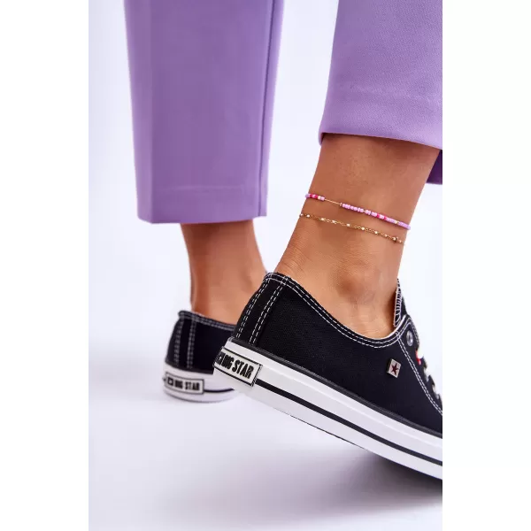  Ženske tenisice BIG STAR SHOES T274023 CRNA 
