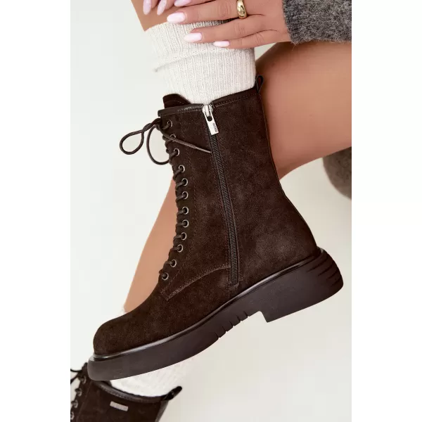  Ženske cipele BIG STAR SHOES UU274612 SMEĐA/BEŽ 