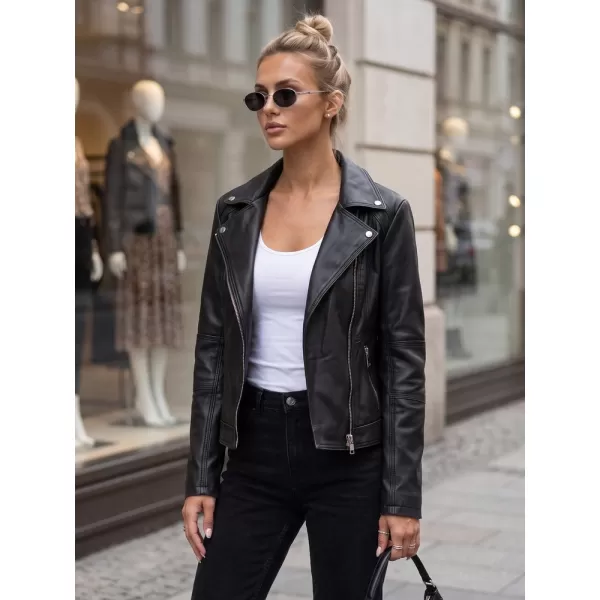  Ženska jakna DSTREET TY2847 CRNA 