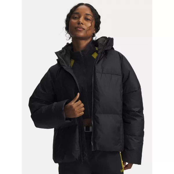  Ženska jakna UNDER ARMOUR LIMITLESS DOWN PUFFER JACKET 6001001-001 CRNA 