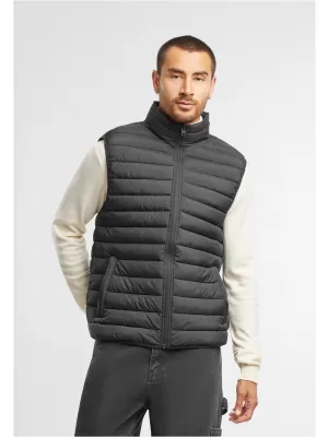 Muški prošiveni prsluk URBAN CLASSICS TB8700-00007 CRNA