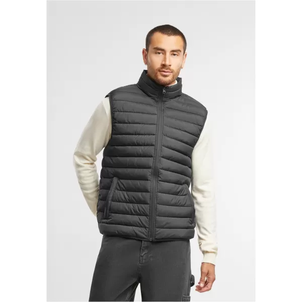  Muški prošiveni prsluk URBAN CLASSICS TB8700-00007 CRNA 