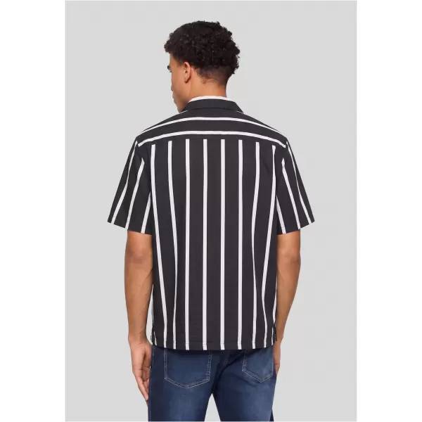  Muška košulja URBAN CLASSICS TB8429-00826 CRNO/BIJELO 