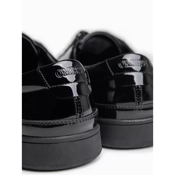  Muške tenisice OMBRE OM-FOSL-0229 CRNA 