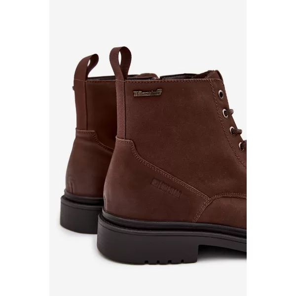  Muške gležnjače BIG STAR SHOES OO174149 SMEĐA/BEŽ 