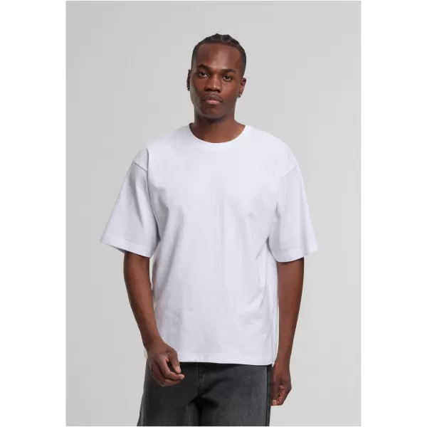  Muška majica kratkih rukava URBAN CLASSICS TB7582-00220 BIJELA 