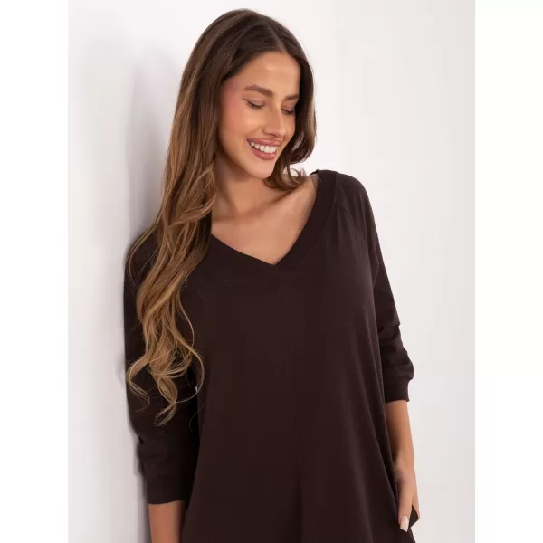  Haljina BASIC FEEL GOOD RV-SK-7203.35P TAMNO SMEĐA 