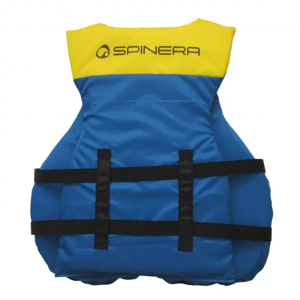  Prsluk za plivanje SPINERA Universal Nylon 2 PLAVO/ŽUTO 