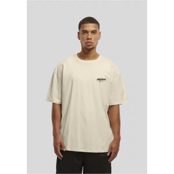  Muška majica kratkih rukava URBAN CLASSICS TB9035-00208 PIJESAK 