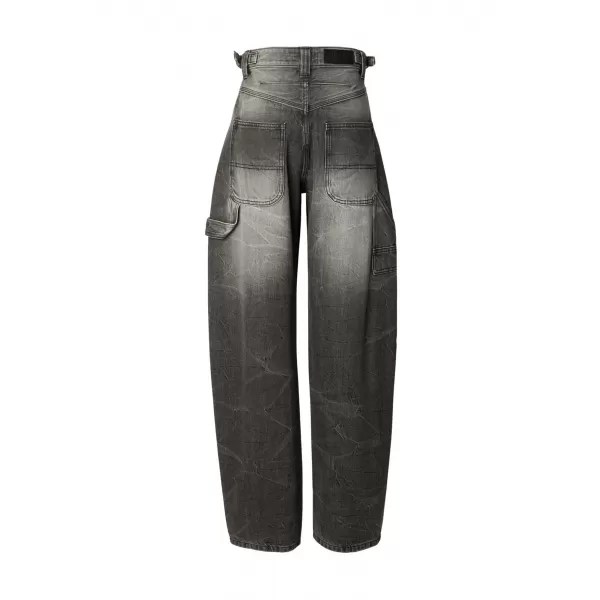  Ženske hlače URBAN CLASSICS TB8140 CRNO OPRANO 