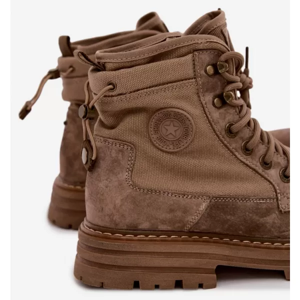  Muške gležnjače BIG STAR SHOES UU174253 BEŽ 