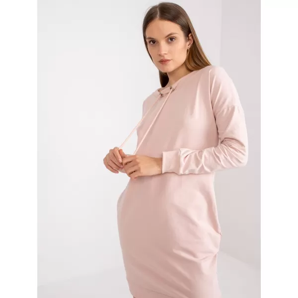  Haljina BASIC FEEL GOOD AP-SK-A-006.73 JARKO RUŽIČASTA 