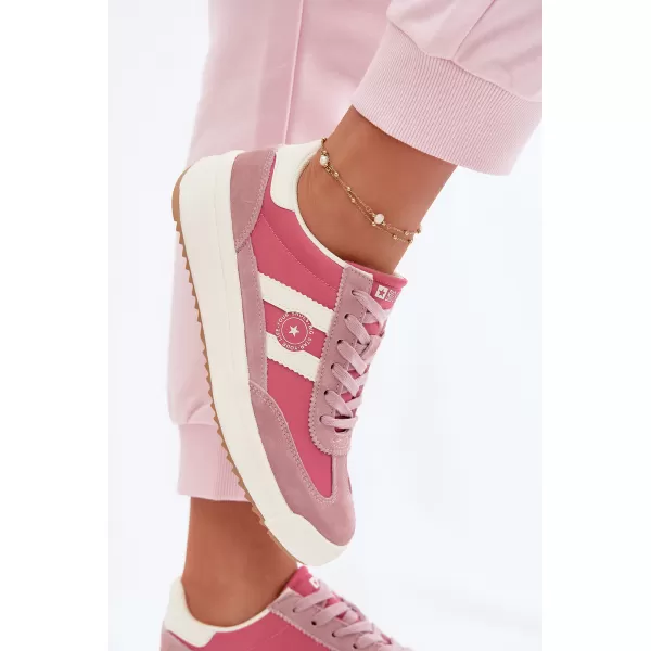  Ženske tenisice BIG STAR SHOES TT274160 RUŽIČASTA 