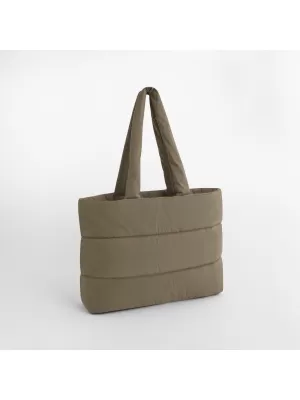 Torba za kupovinu BAGBASE | BG 701 ZEMLJANO ZELENA
