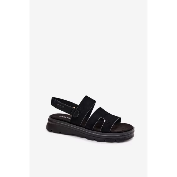 Ženske sandale BIG STAR SHOES TT274484 CRNA 