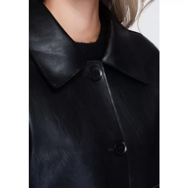  Ženska jakna OMBRE OW-JT-E0005 CRNA 
