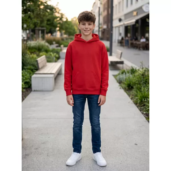  Dječji sweatshirt MALFINI CHILL 423 CRVENA 