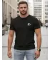 Muška majica kratkih rukava DSTREET NX0148R-BK CRNA