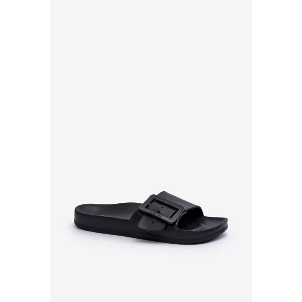  Ženske papuče BIG STAR SHOES FF274A389 CRNA 