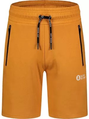 Muške pamučne kratke hlače NORDBLANC RELAXEDFIT NBSPM8254 JANTAR