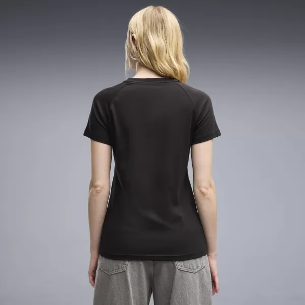  Ženska majica kratkih rukava PUMA ESS SEQUINS TEE 69457601 PUMA CRNA 
