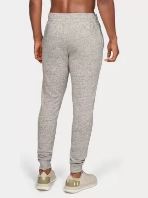 Muške trenirke UNDER ARMOUR SPORTSTYLE TERRY JOGGER 1329289-112 BIJELA