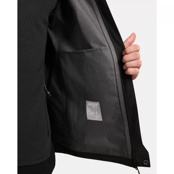  Muška hardshell jakna KILPI MONTANA-M 1M0102KI CRNA 