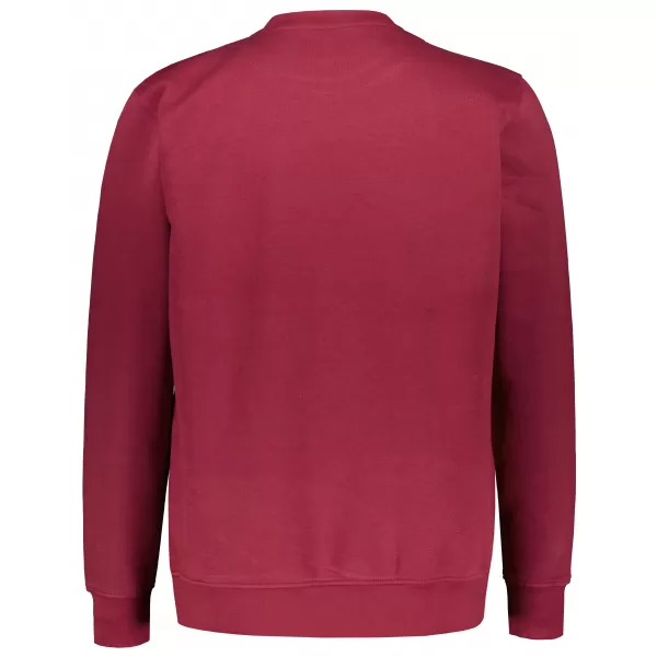  Muški sweatshirt ALTISPORT NP/ALMST43001 TAMNOCRVENA 