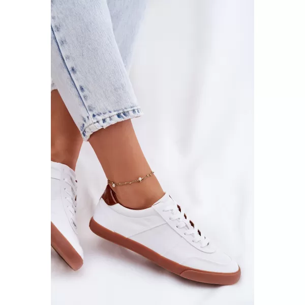  Ženske tenisice BIG STAR SHOES TT274366 BIJELA 