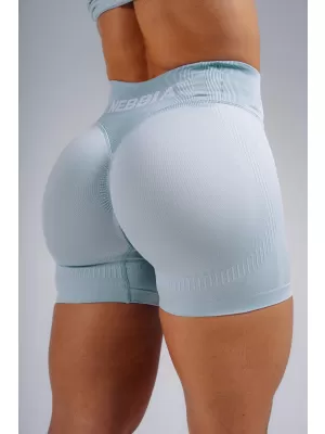 Ekstra push-up hlačice NEBBIA PRIMAL 857 SVIJETLOPLAVA