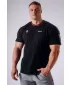 Muške majice NEBBIA OLYMPIA MUSCLE COVER 942 CRNA