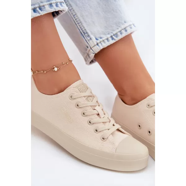  Ženske tenisice BIG STAR SHOES TT274121 BEŽ 