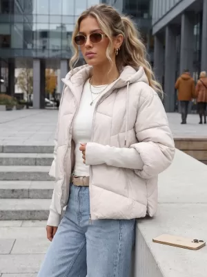 Ženska jakna DSTREET TY5765 SVIJETLOSIVA