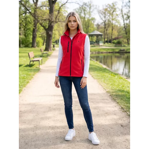  Ženski prsluk od flisa ALTISPORT ALW002525 CRVENA 