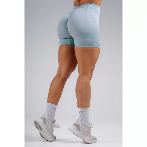  Ekstra push-up hlačice NEBBIA PRIMAL 857 SVIJETLOPLAVA 