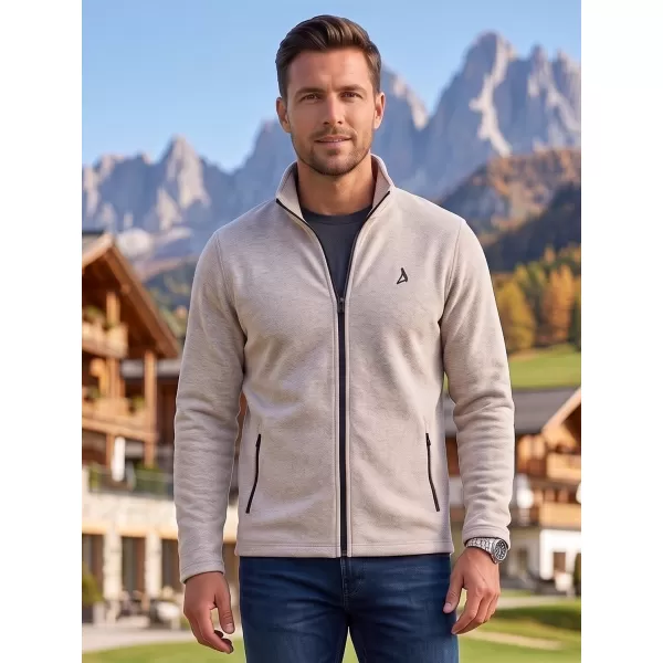  Muška majica od flisa ALTISPORT ALM002852 SREBRNI ODSJAJI 