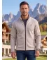 Muška majica od flisa ALTISPORT ALM002852 SREBRNI ODSJAJI