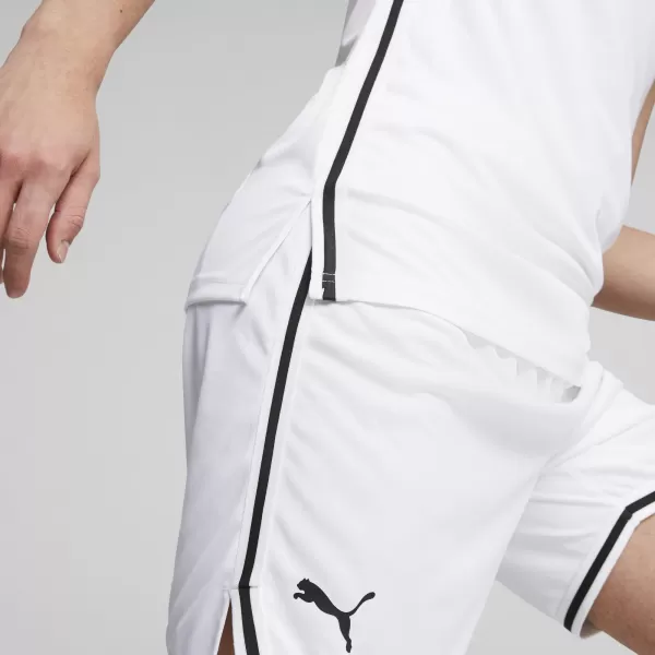  Muški dres PUMA HOOPS TEAM GAME JERSEY 676628-02 PUMA BIJELA 