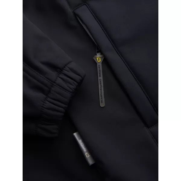  Muška softshell jakna OMBRE C581 CRNA 
