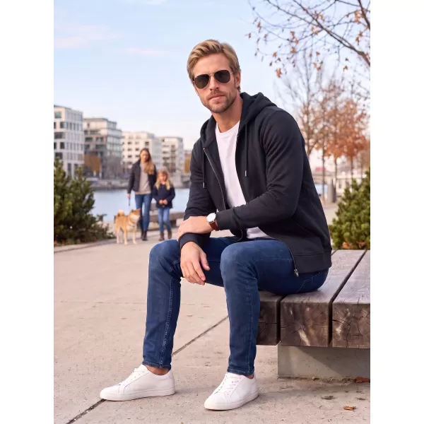  Muški sweatshirt ALTISPORT NP/ALMST45001 CRNI OPAL 