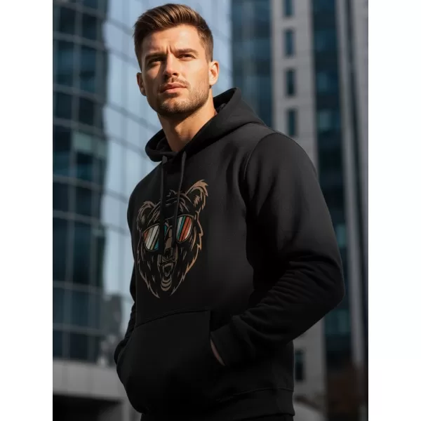  Muški sweatshirt DSTREET NX0041B-BK CRNA 