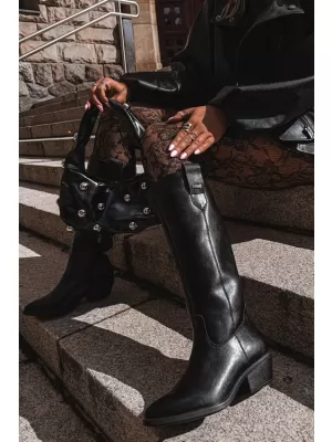 Ženske čizme BIG STAR SHOES UU274521 CRNA