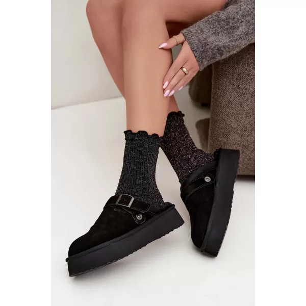  Ženski snjegovići BIG STAR SHOES UU274698 CRNA 