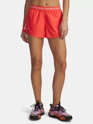 Ženske kratke hlače UNDER ARMOUR TECH PLAY UP SHORTS 1389882-690 CRVENA