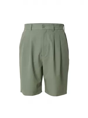 Muške kratke hlače URBAN CLASSICS TB8435-22402 LJILJAN PRAŠINA ZELENA