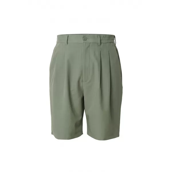  Muške kratke hlače URBAN CLASSICS TB8435-22402 LJILJAN PRAŠINA ZELENA 