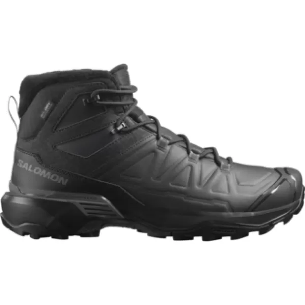  Muške cipele SALOMON X ULTRA SNOWPILOT WATERPROOF L47585600 CRNA/FANTOMSKA/CASTLEROCK 