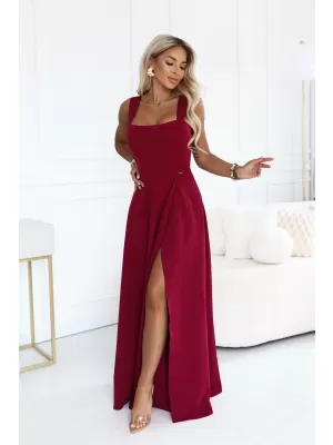 Haljina NUMOCO 633-6 KLARET