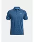 Muška majica kratkih rukava UNDER ARMOUR UA T2G PRINTED POLO 6012304-413 PLAVA