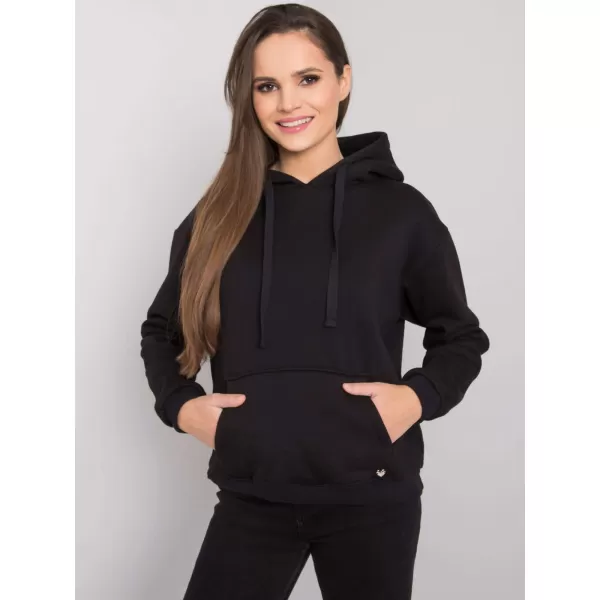  Ženski sweatshirt BASIC FEEL GOOD RV-BL-7306.41 NOIR 